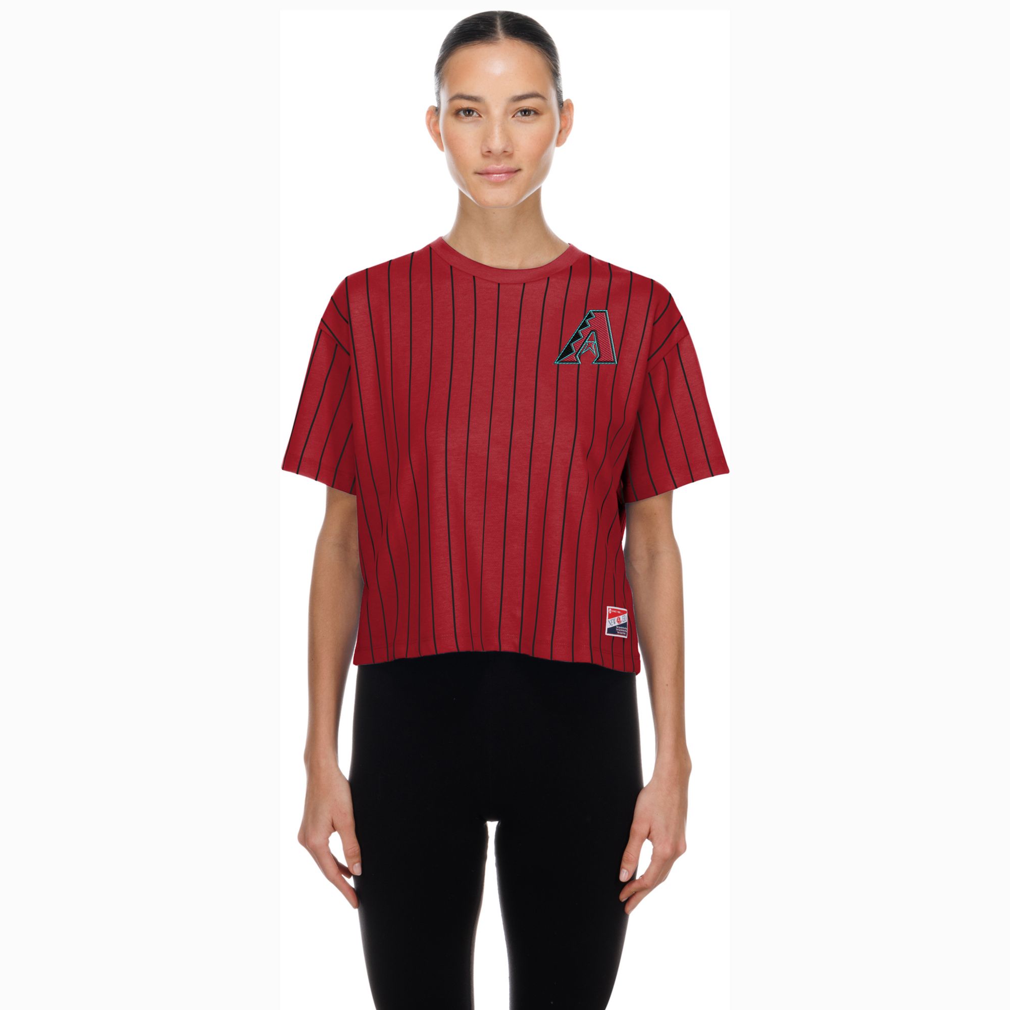 New Era Women's Arizona Diamondbacks Red Throwback T-Shirt