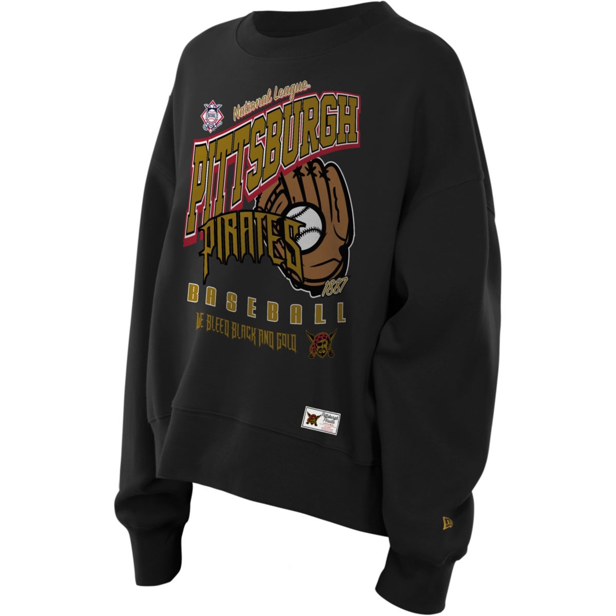 Carhartt x '47 Adult Pittsburgh Pirates Charcoal Dyed Clean Up