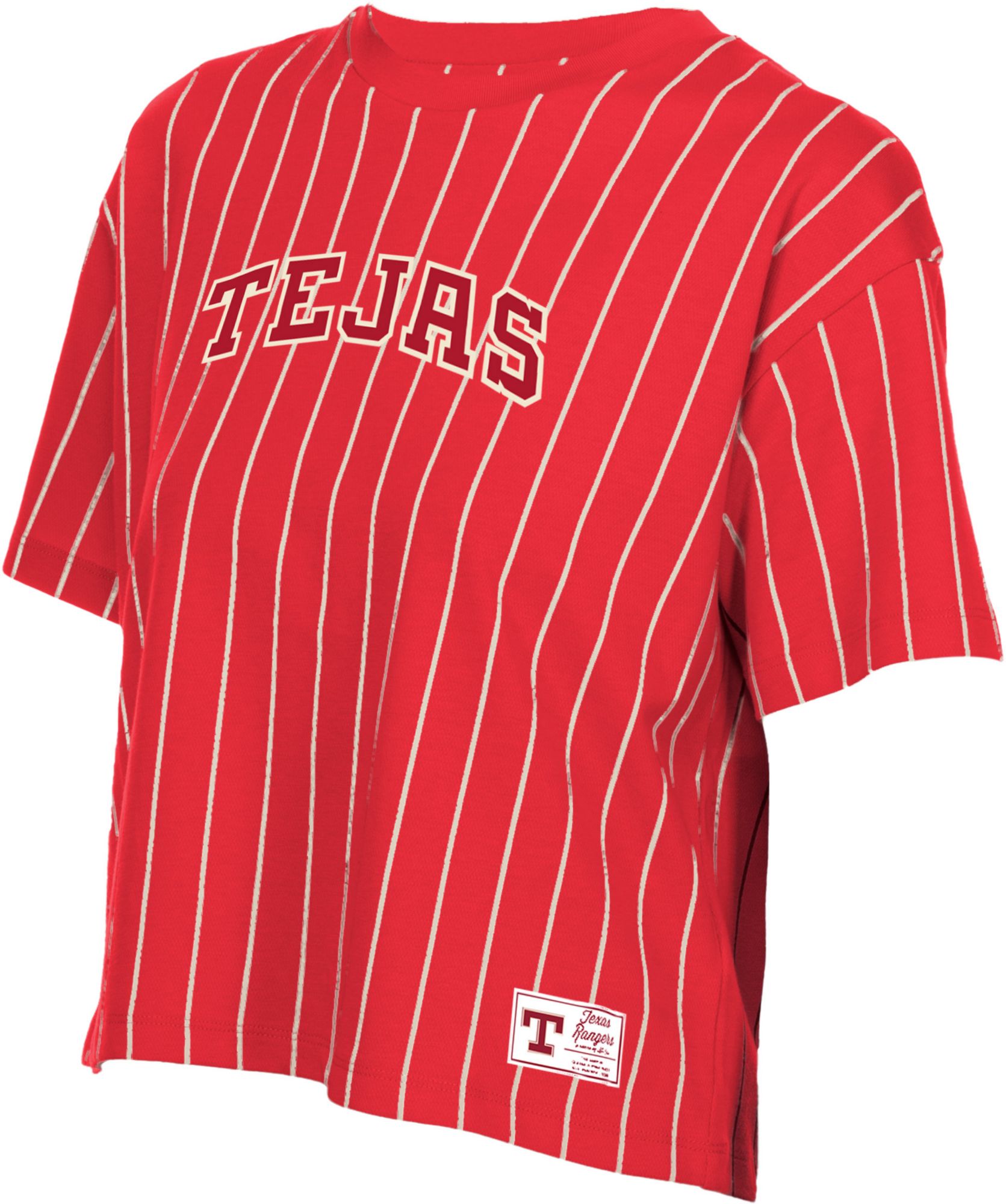 New Era Women's Texas Rangers Red Throwback 2026 City Connect T-Shirt