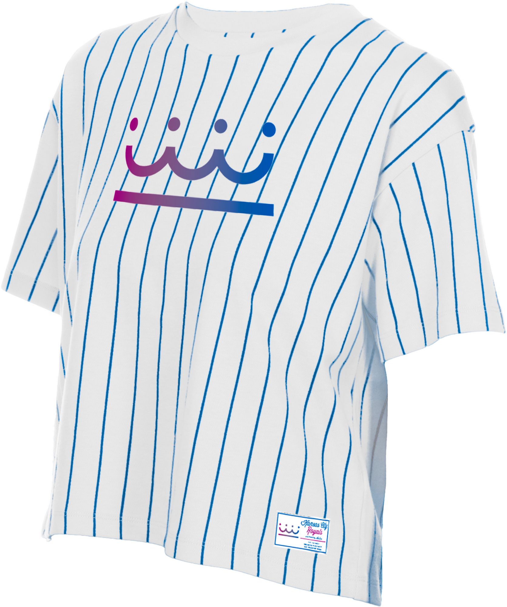 New Era Women's Kansas City Royals White Throwback 2026 City Connect T-Shirt