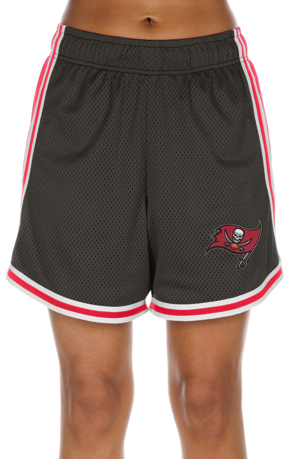 New Era Women's Tampa Bay Buccaneers Black Classic Shorts