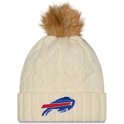 47 Women's Buffalo Bills White Confetti Clean Up Adjustable Hat