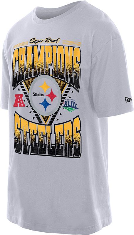 New Era Women's Pittsburgh Steelers Yellow Classic Shorts