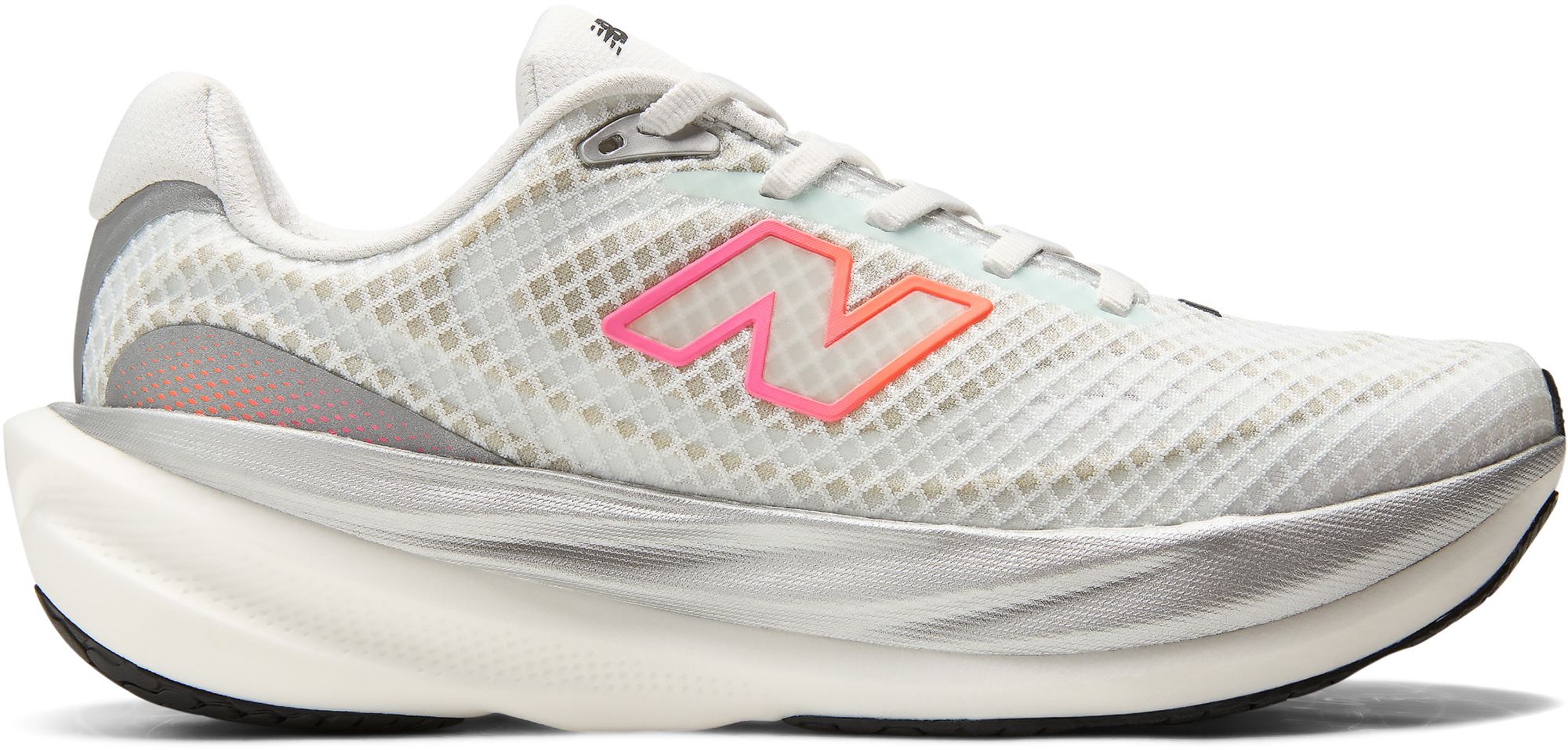 White/Pink Heat