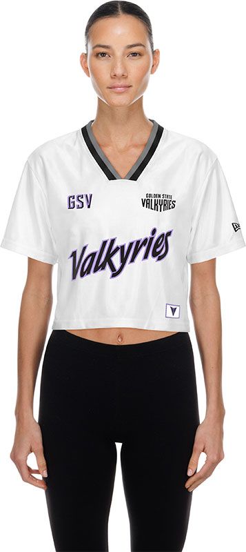 New Era Women's Golden State Valkyries White Jersey T-Shirt