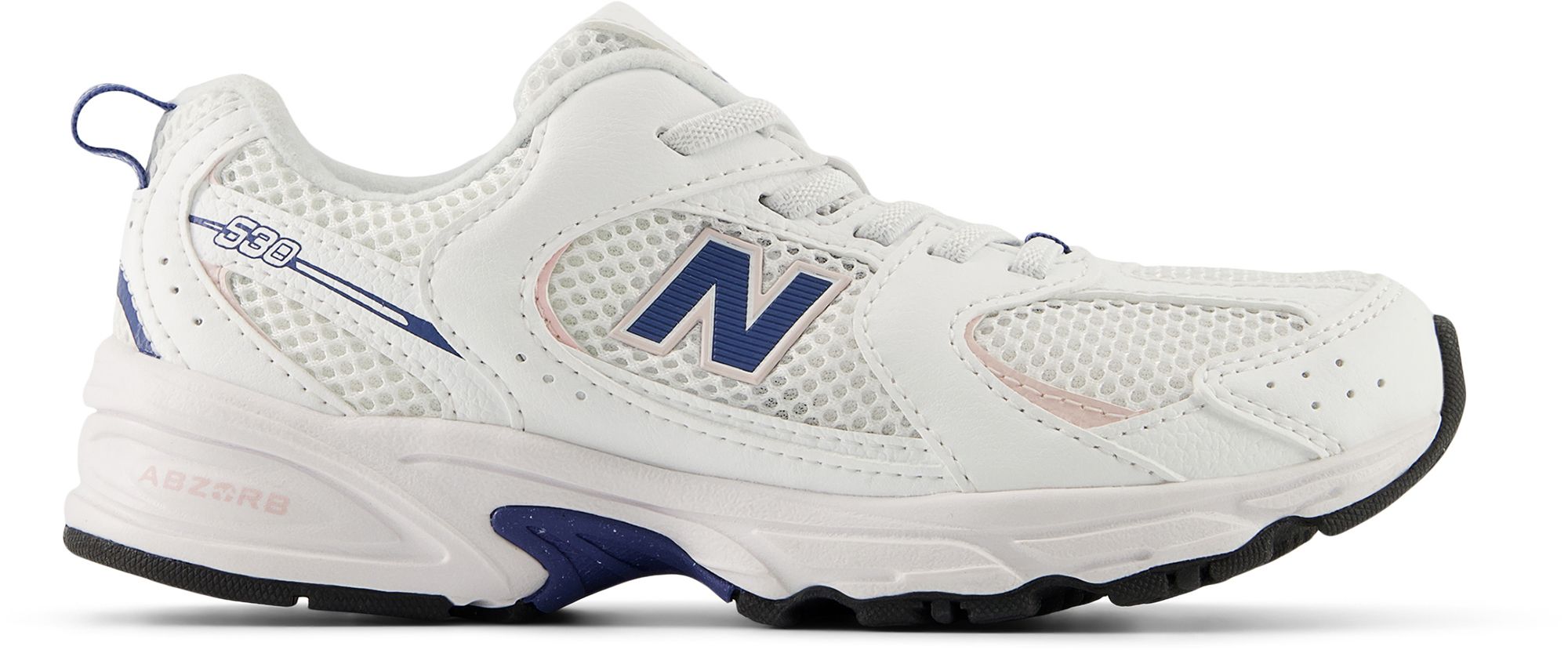New Balance Kids' Preschool 530 Bungee Shoes