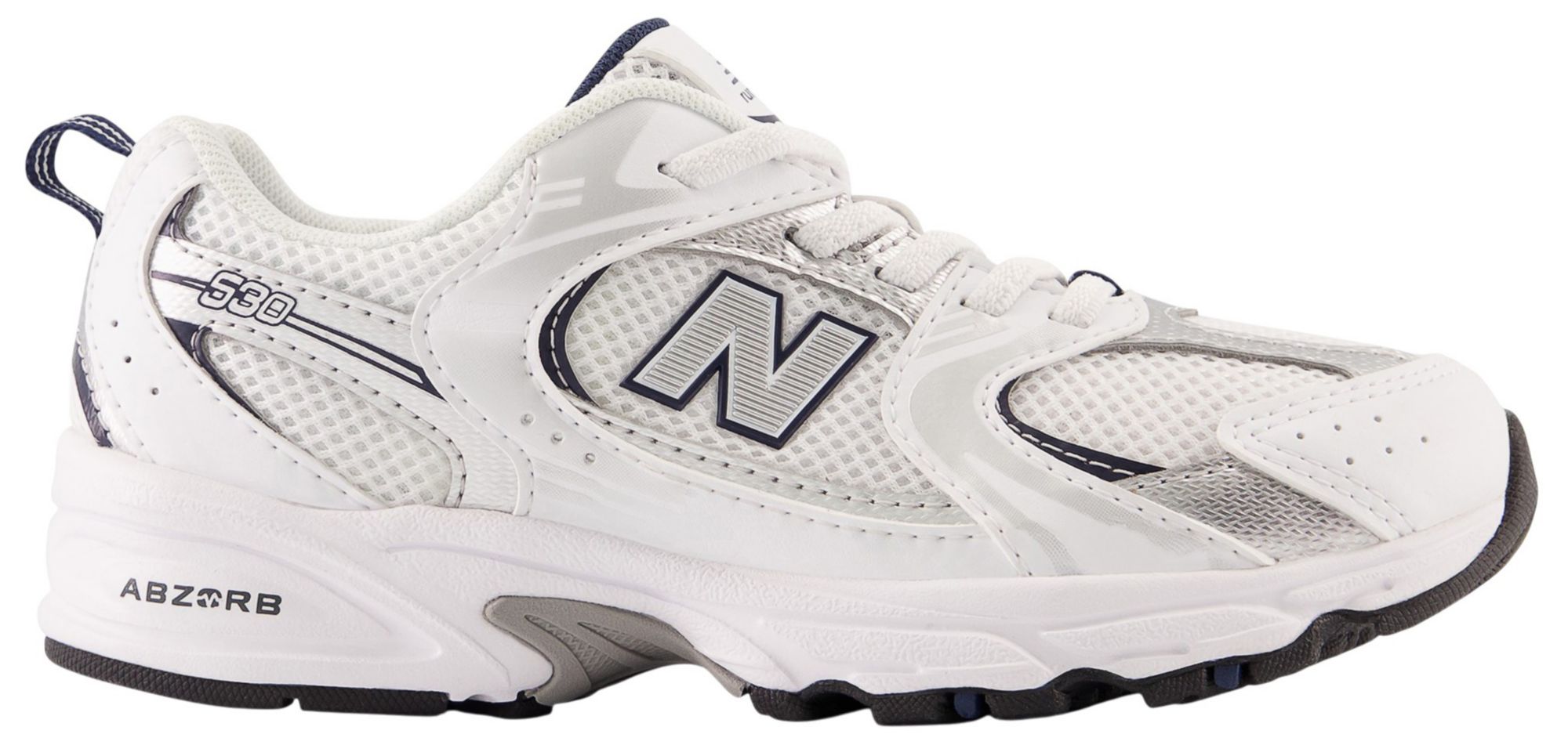 New Balance Kids' Preschool 530 Bungee Shoes