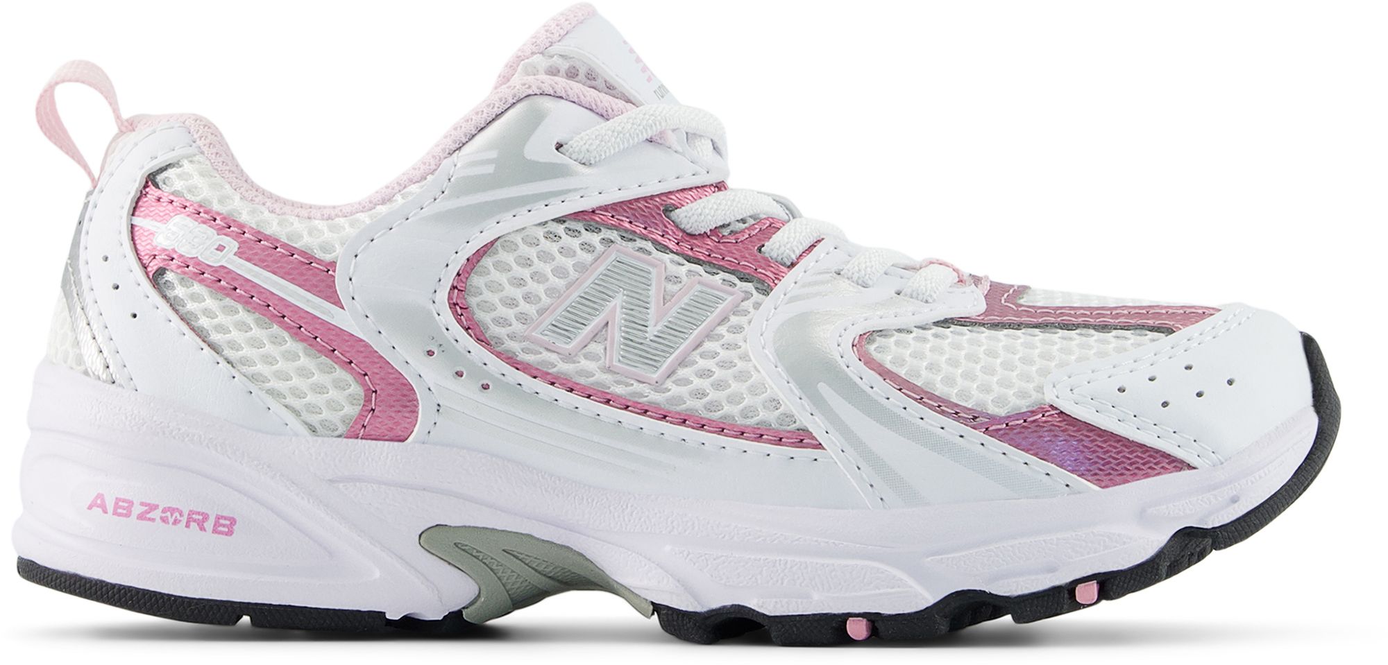 New Balance Kids' Preschool 530 Bungee Shoes