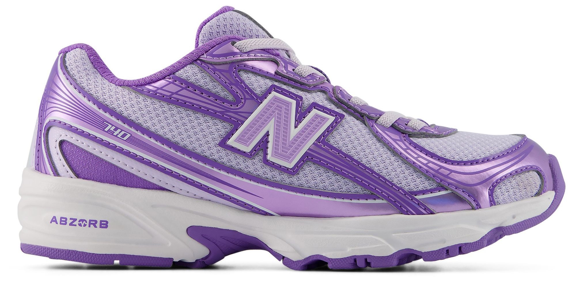 New Balance Kids' Preschool 740 Bungee Lace Shoes