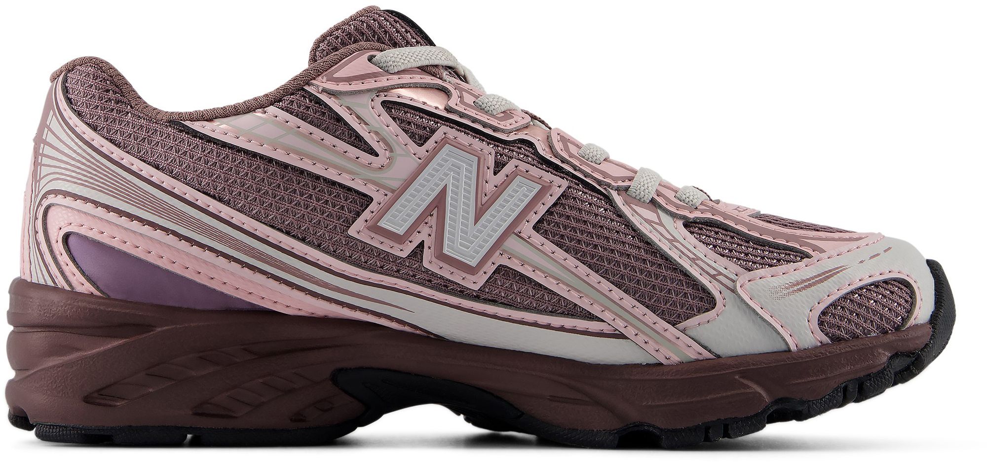 New Balance Kids' Preschool 740 Bungee Lace Shoes