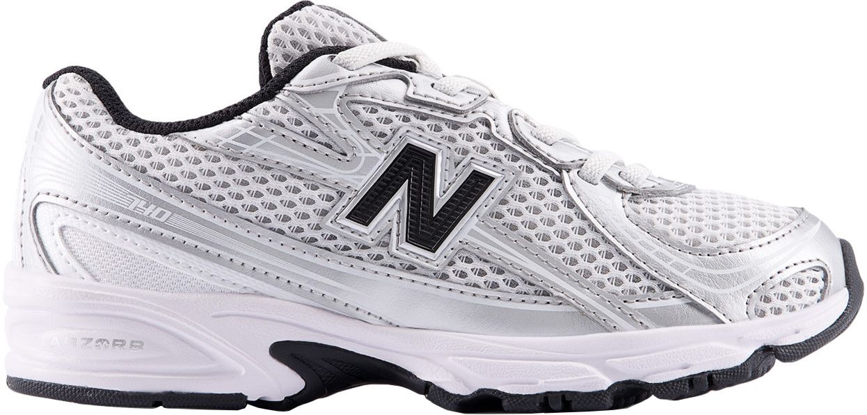 Silver Metallic Black