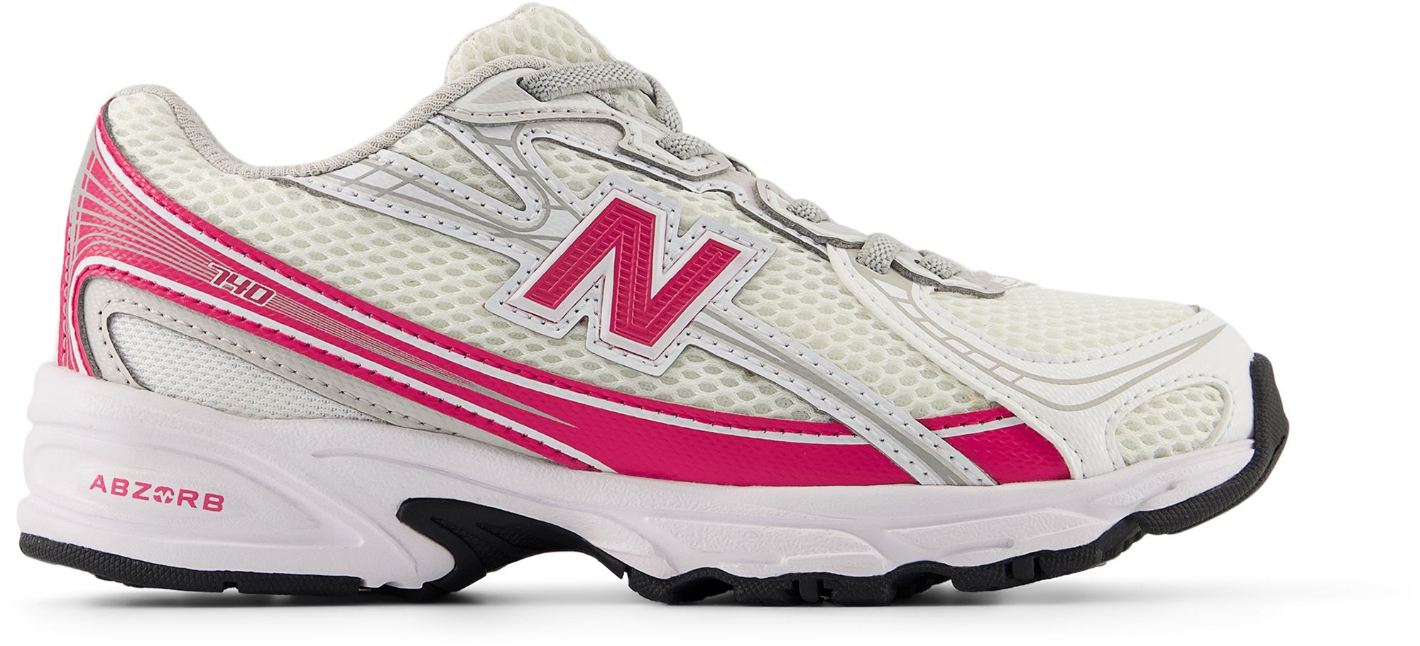 New Balance Kids' Preschool 740 Bungee Lace Shoes