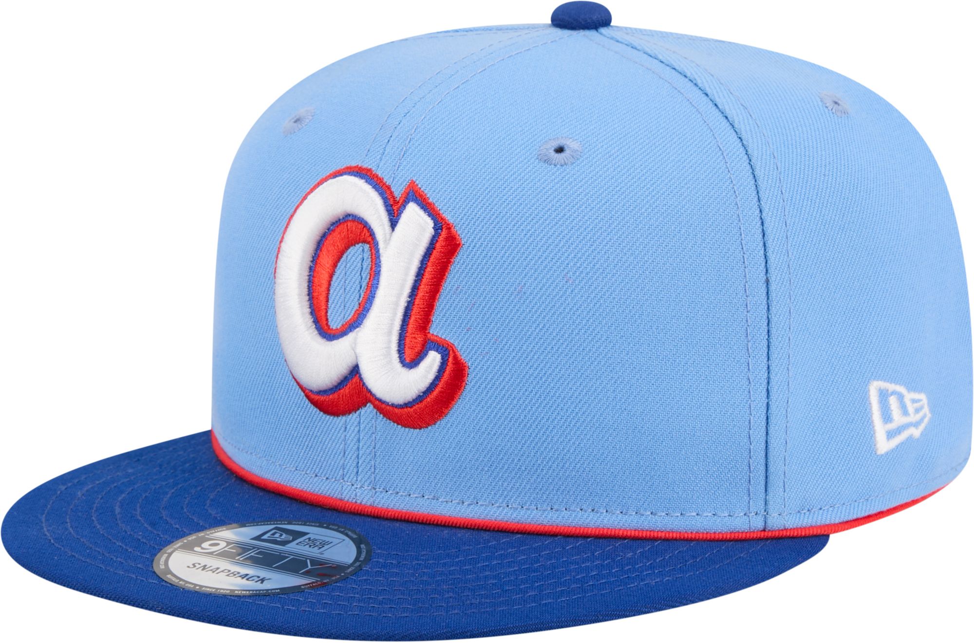 New Era Youth Atlanta Braves Blue 2026 City Connect 9Fifty Adjustable Hat
