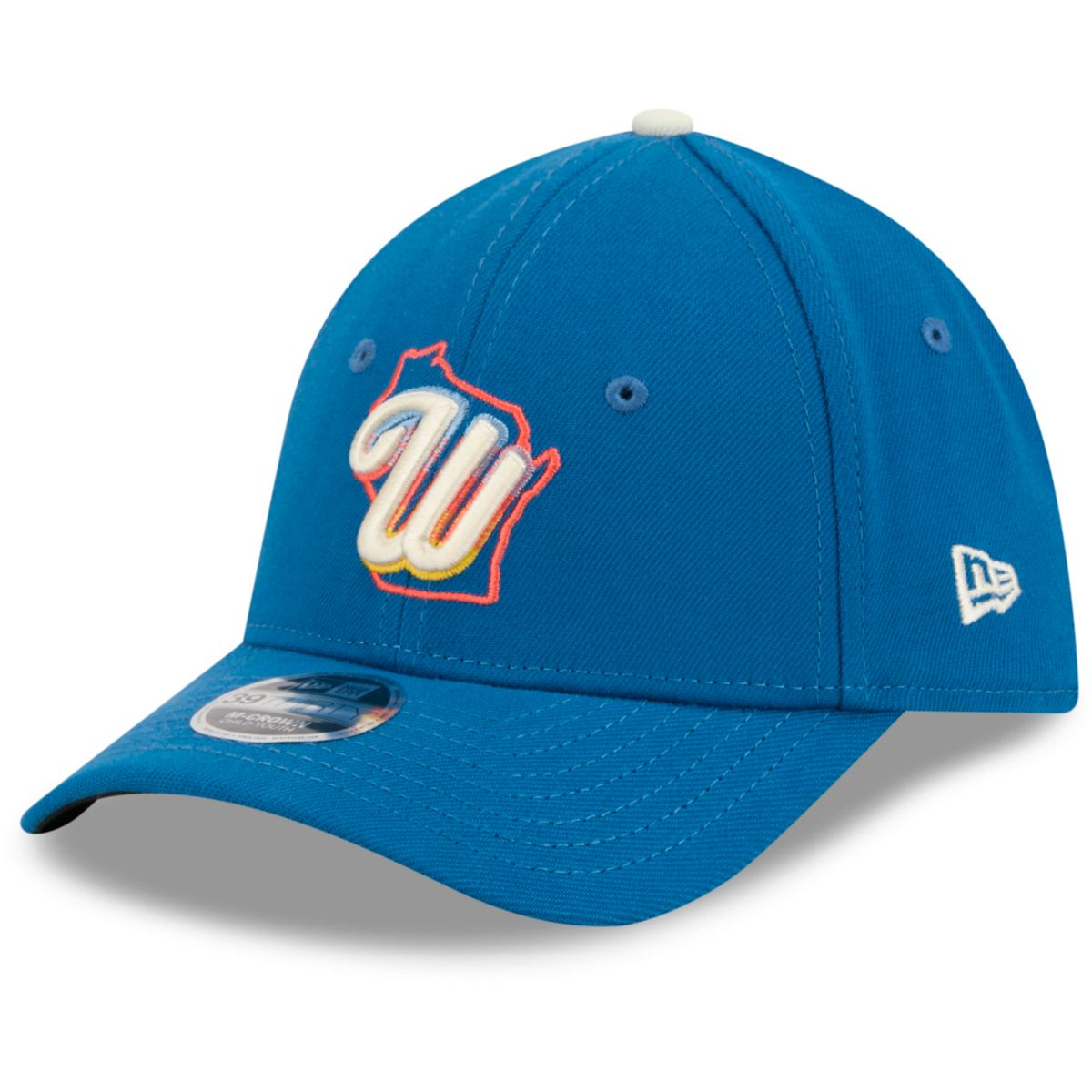 New Era Adult Milwaukee Brewers Blue 2026 City Connect 39Thirty M