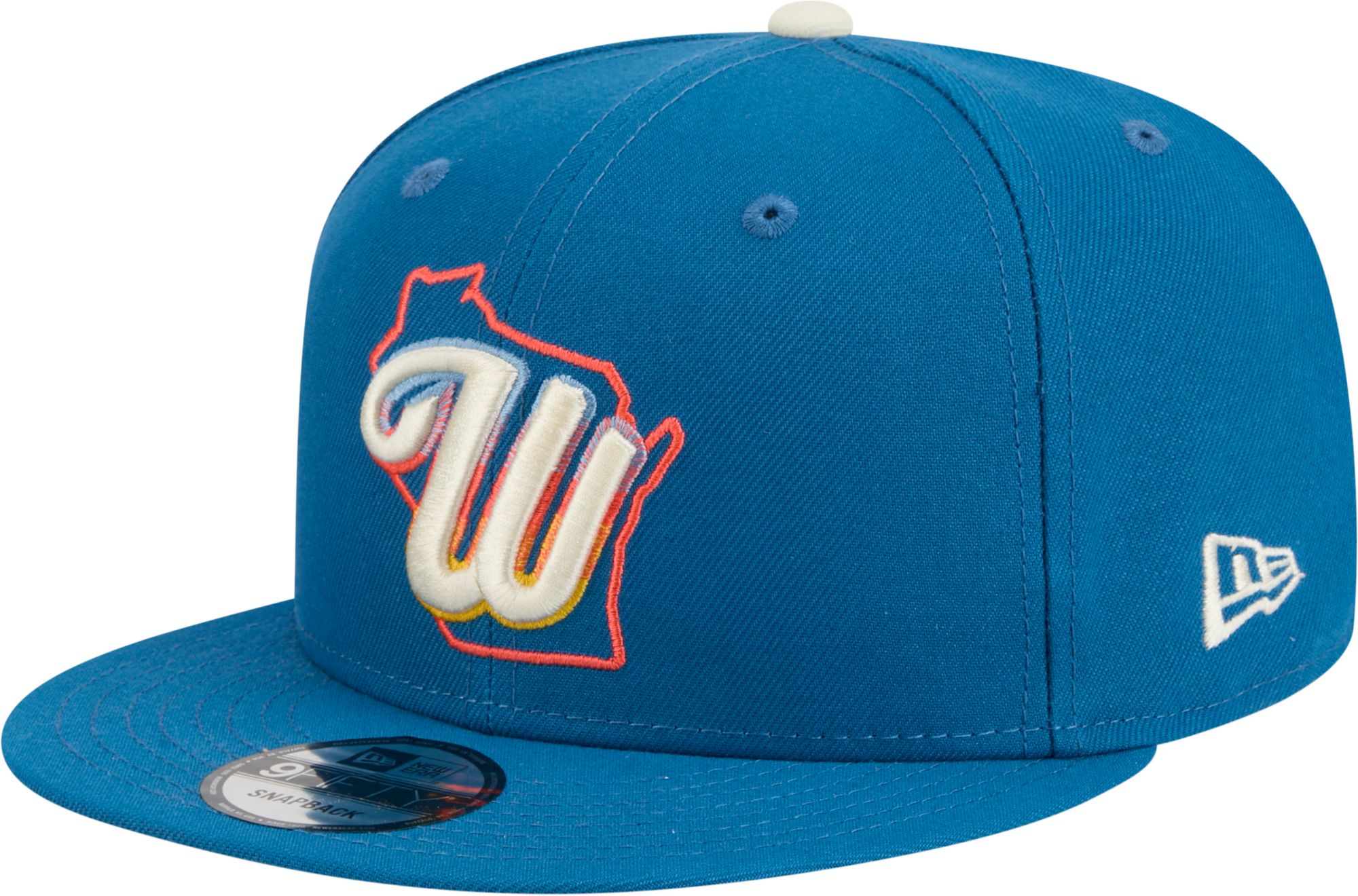 New Era Youth Milwaukee Brewers Blue 2026 City Connect 9Fifty Adjustable Hat