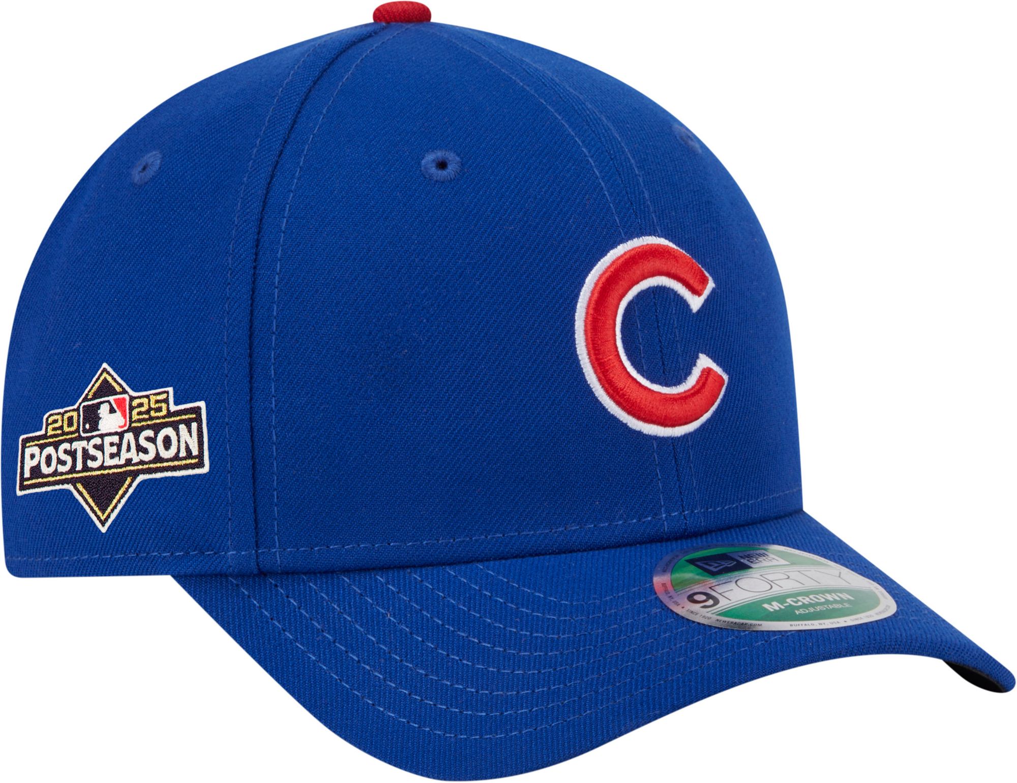 New Era Youth Chicago Cubs 2025 Postseason Participant 9Forty Adjustable Hat
