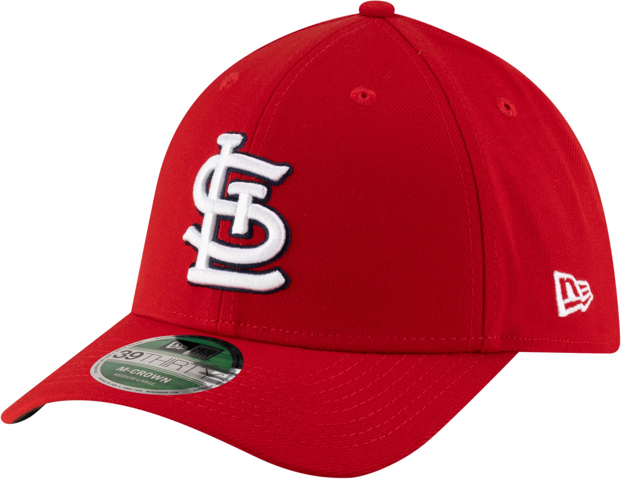 New Era Youth St. Louis Cardinals Red Game 39Thirty Replica Player Hat