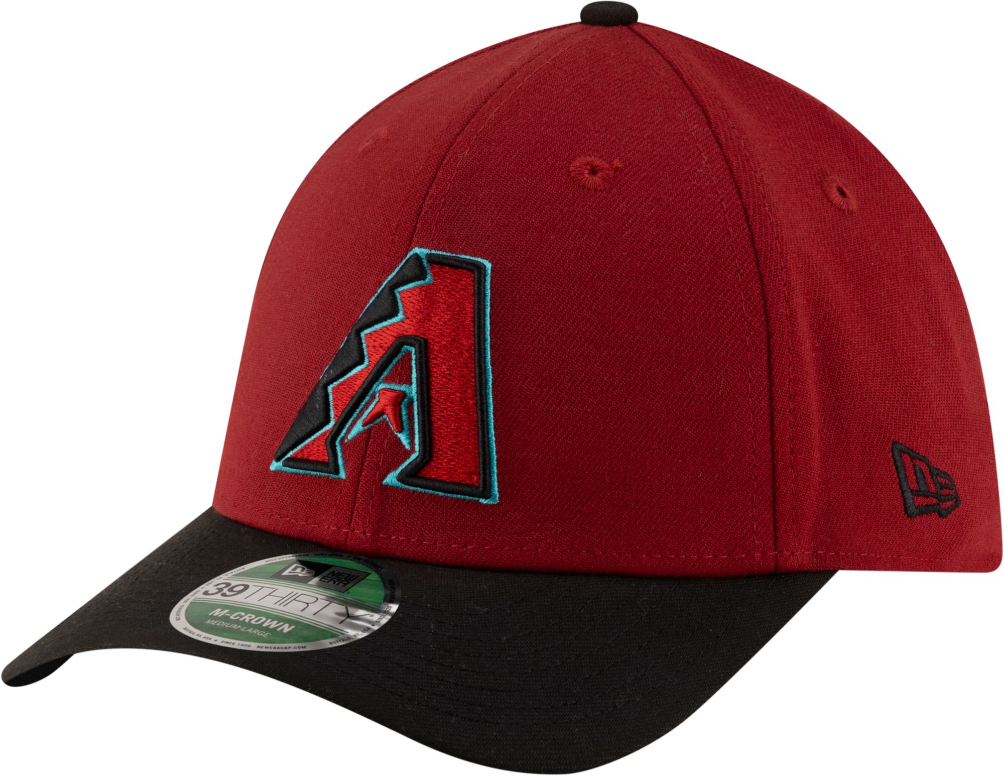 New Era Youth Arizona Diamondbacks Red Game 39Thirty Replica Player Hat