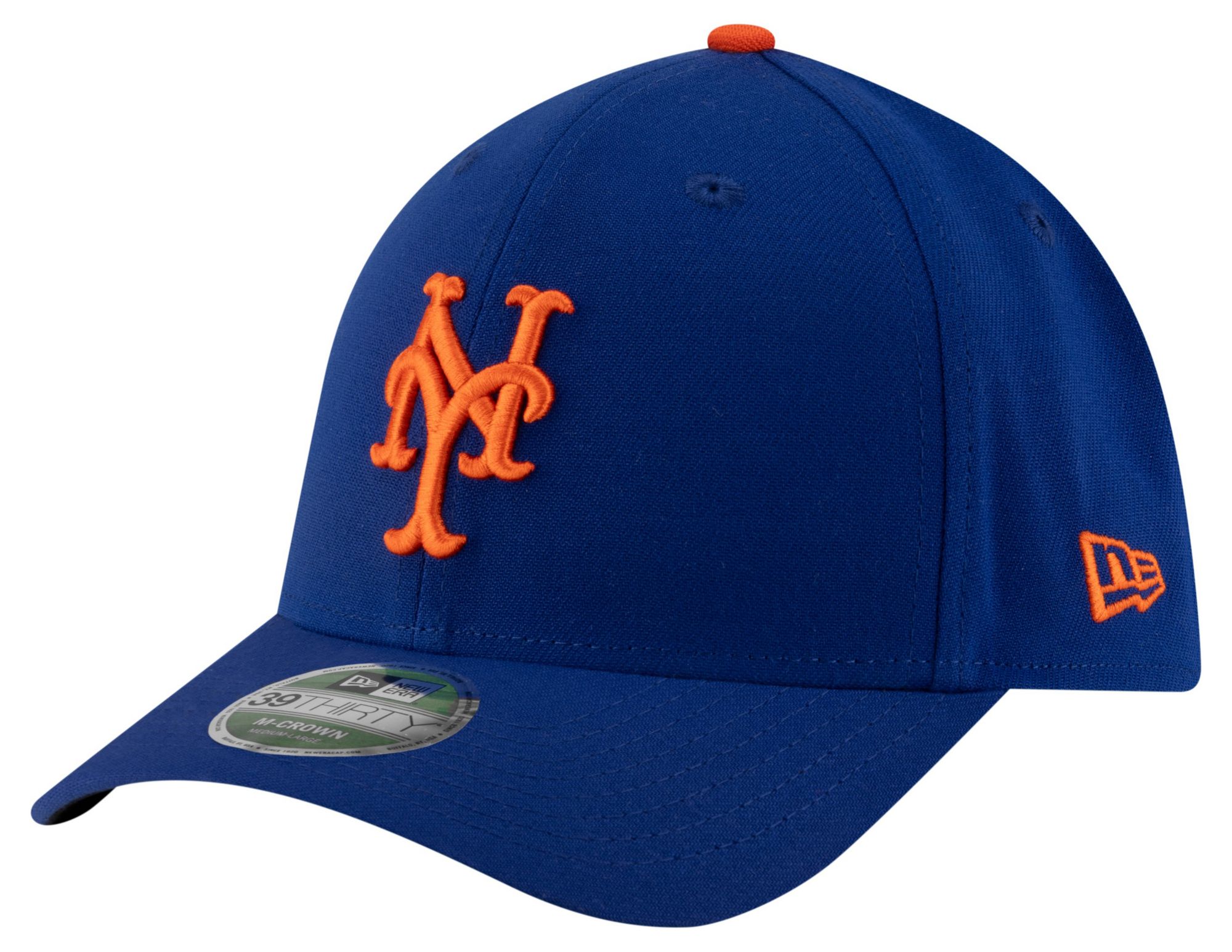 New Era Youth New York Mets Blue Game 39Thirty Replica Player Hat