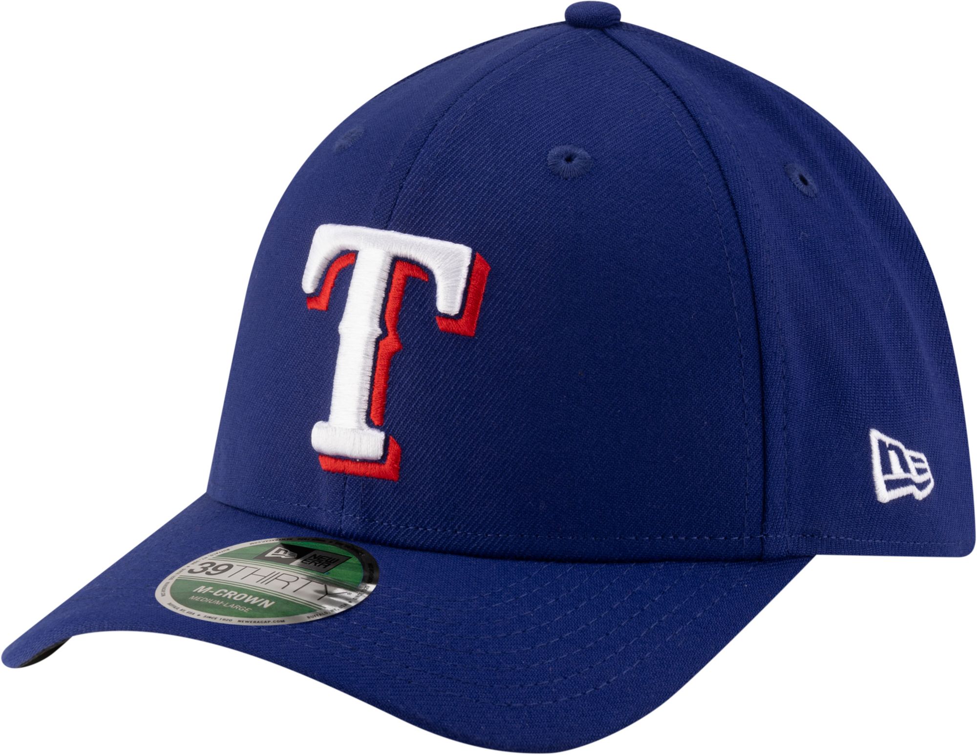 New Era Youth Texas Rangers Blue Game 39Thirty Replica Player Hat