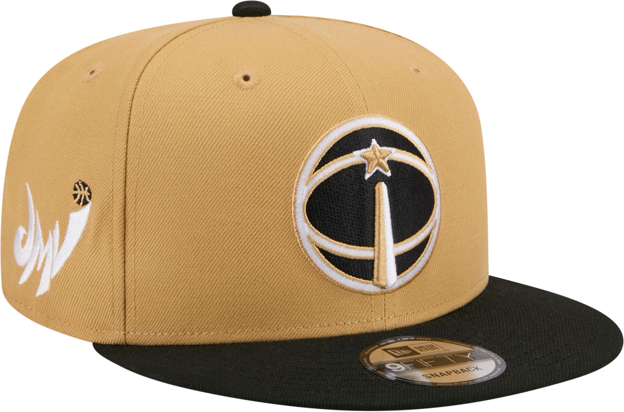 New Era Youth 2025-26 City Edition Washington Wizards 9Fifty Logo Hat