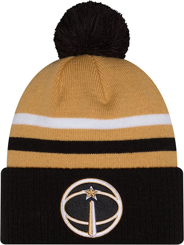 New Era Youth 2025-26 City Edition Washington Wizards Logo Pom Knit Beanie