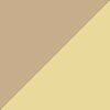 Gold Metallic/White Peach
