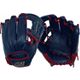 Navy/Red