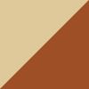 Tan/Orange