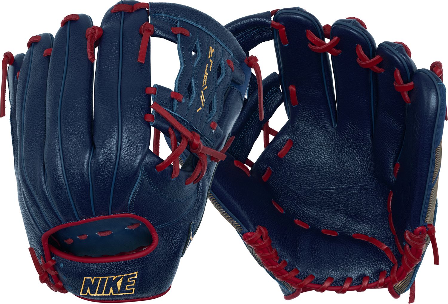 Navy/Red