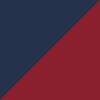 Navy/Red