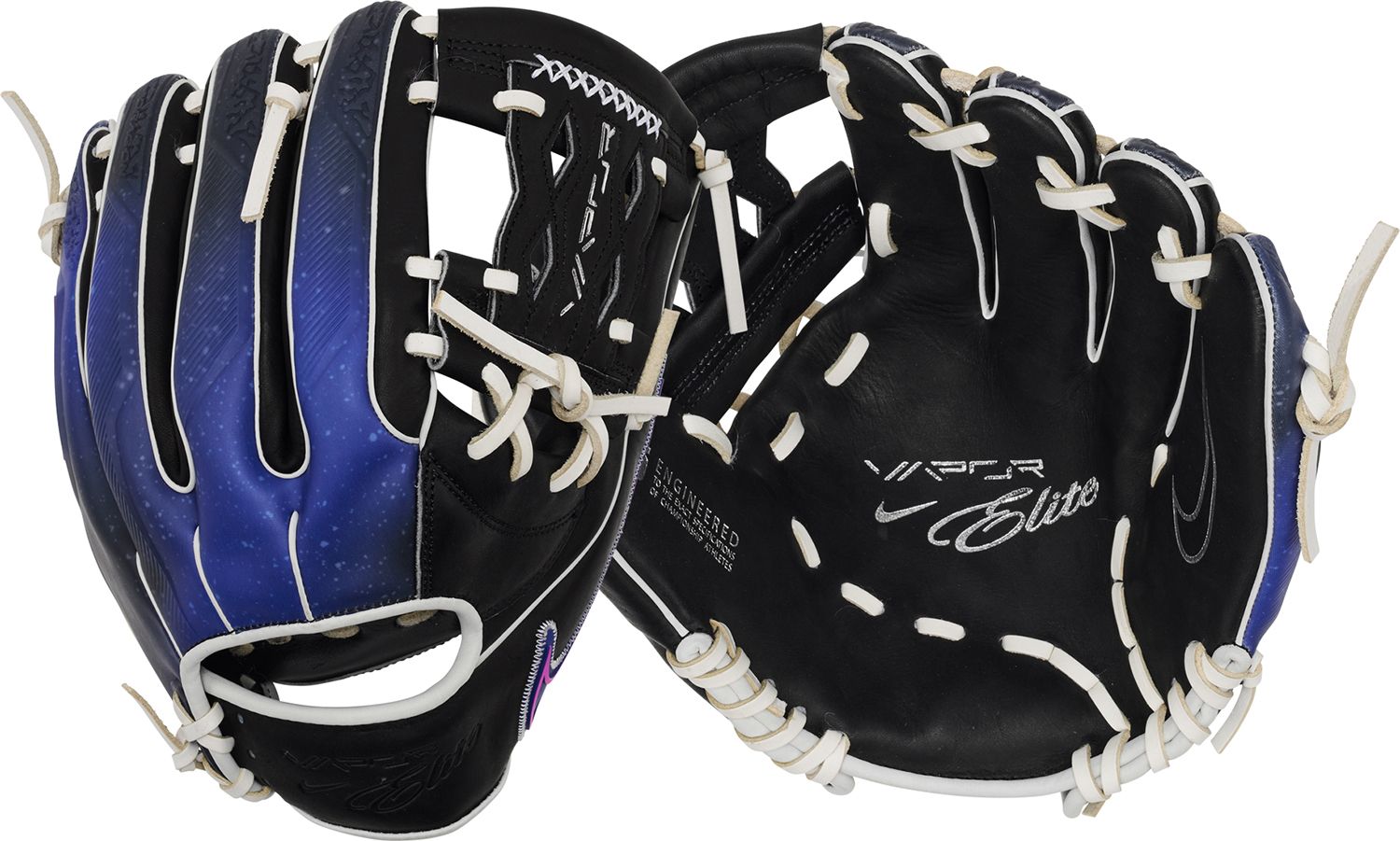 Black/Blue/White