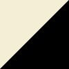 Cream/Black