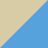 Cream/Blue