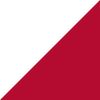 White/Uni Red