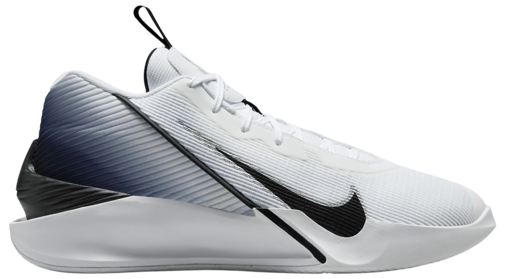 White/Metallic Silver/Blk