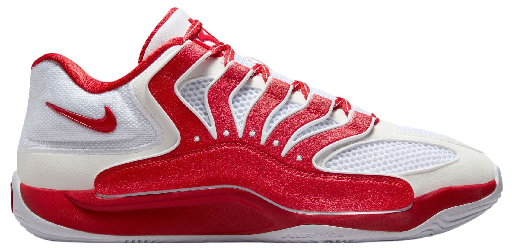 White/Uni Red