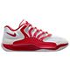 White/Uni Red