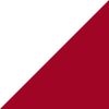 White/Uni Red