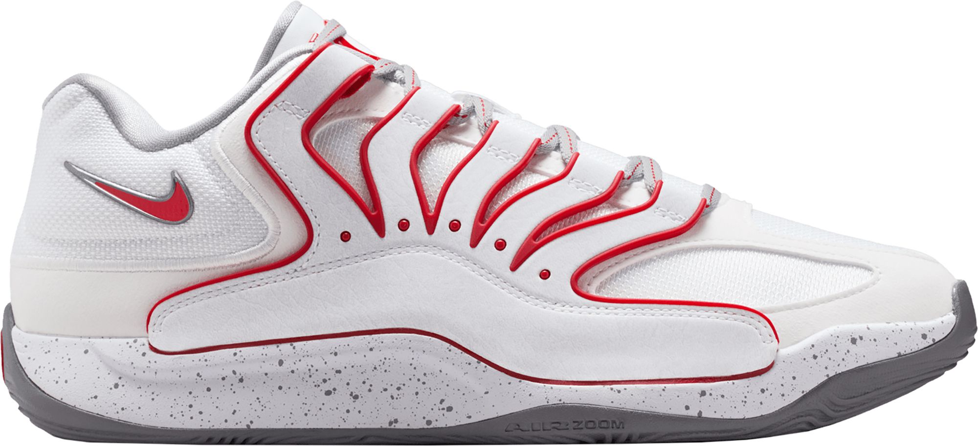 Wht/Uni Red/Lt Smk Gry