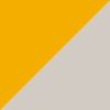 Soft Yellow/White