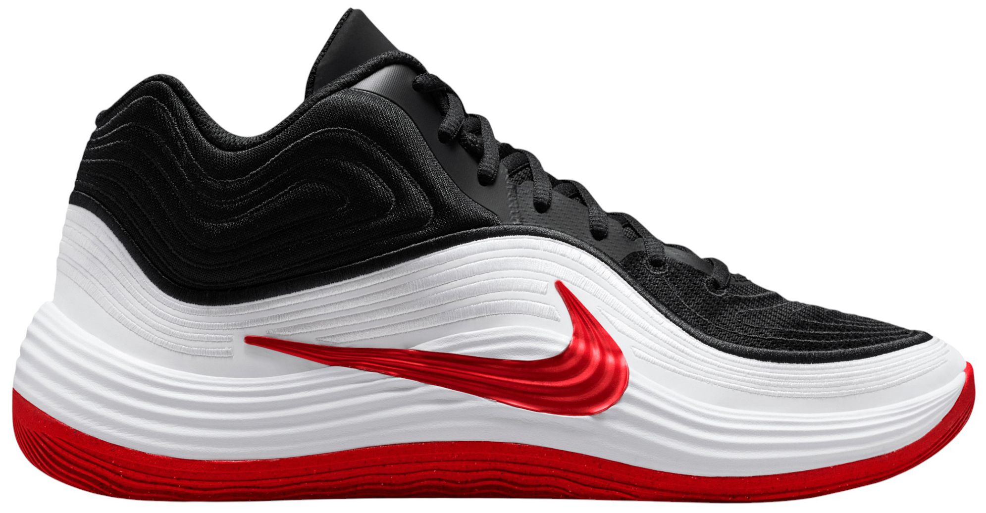 Black/Red/White