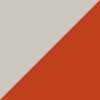 White/Orange/Black