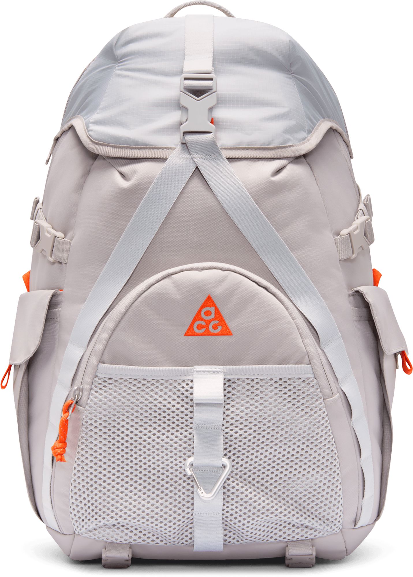 College Grey/Safety Orange/Summit White