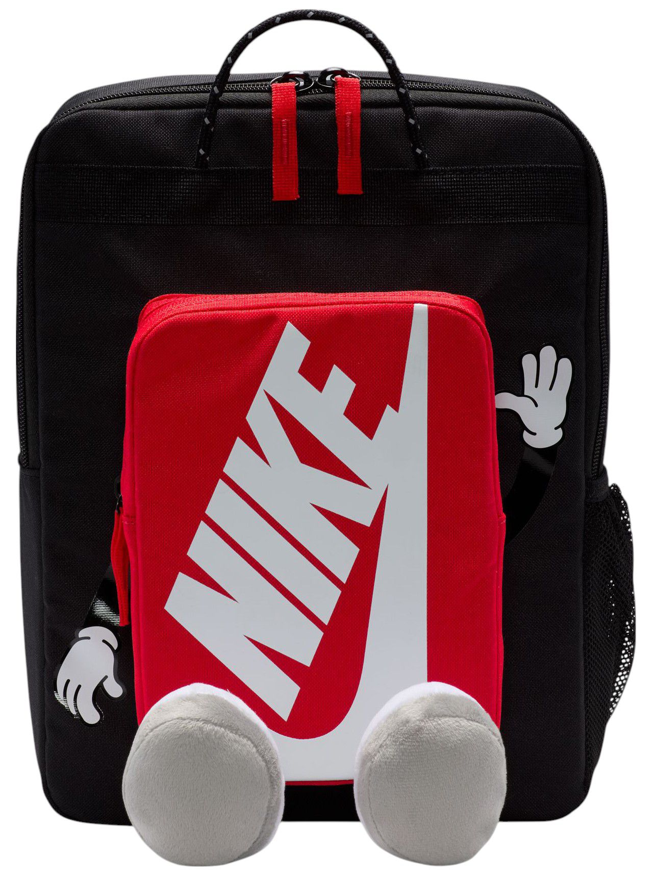 Blk/University Red/White
