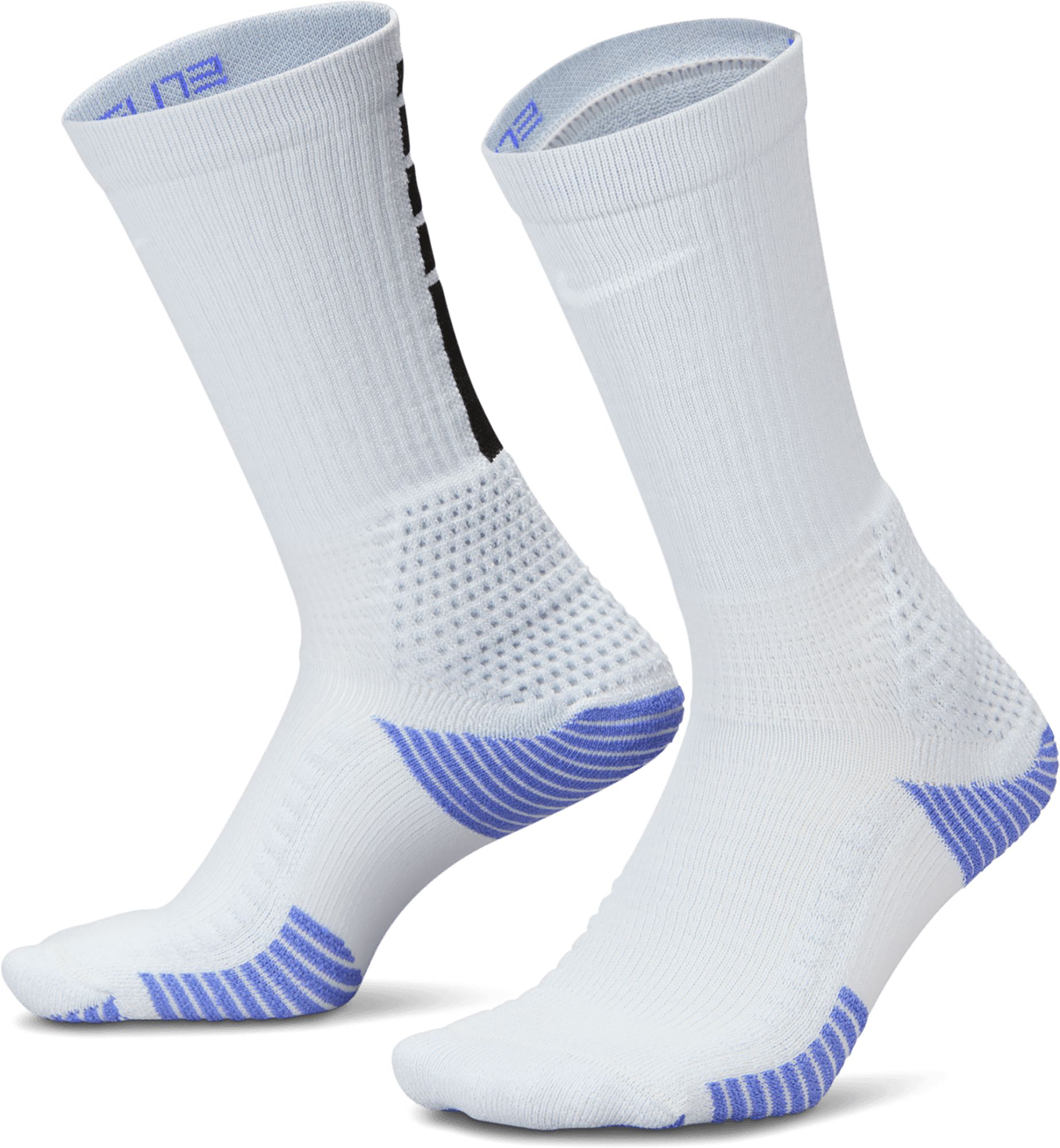 Nike Elite 2.0 Cushioned Crew Socks - 1 Pair
