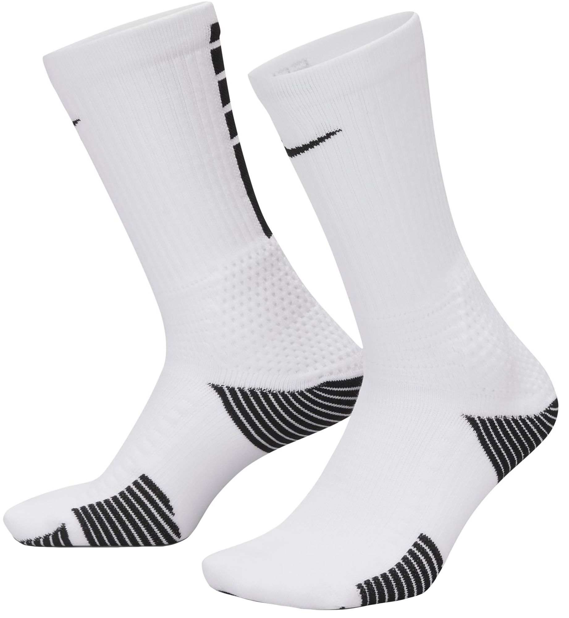 Nike Elite 2.0 Cushioned Crew Socks - 1 Pair
