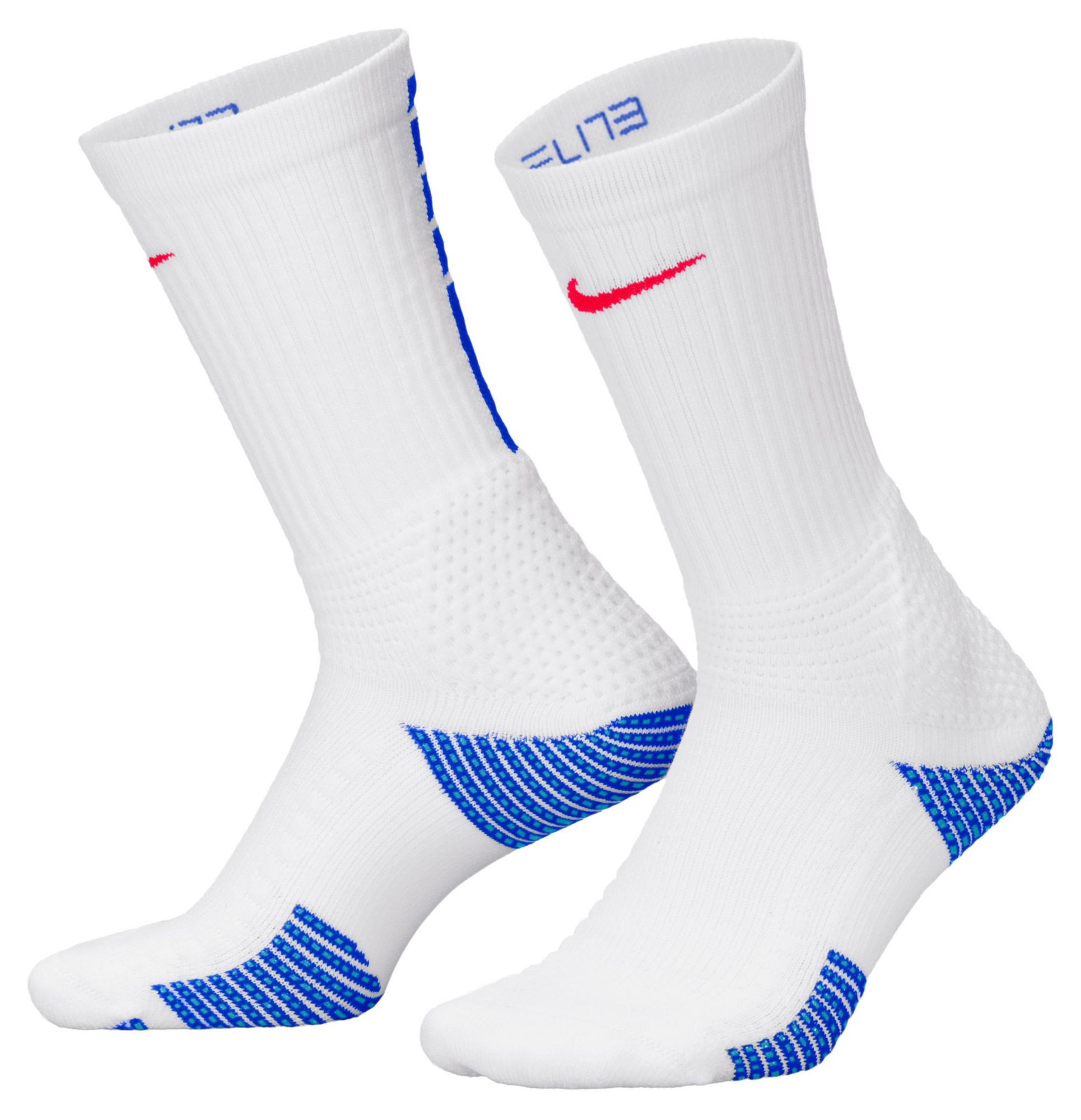 Nike Elite 2.0 Cushioned Crew Socks - 1 Pair