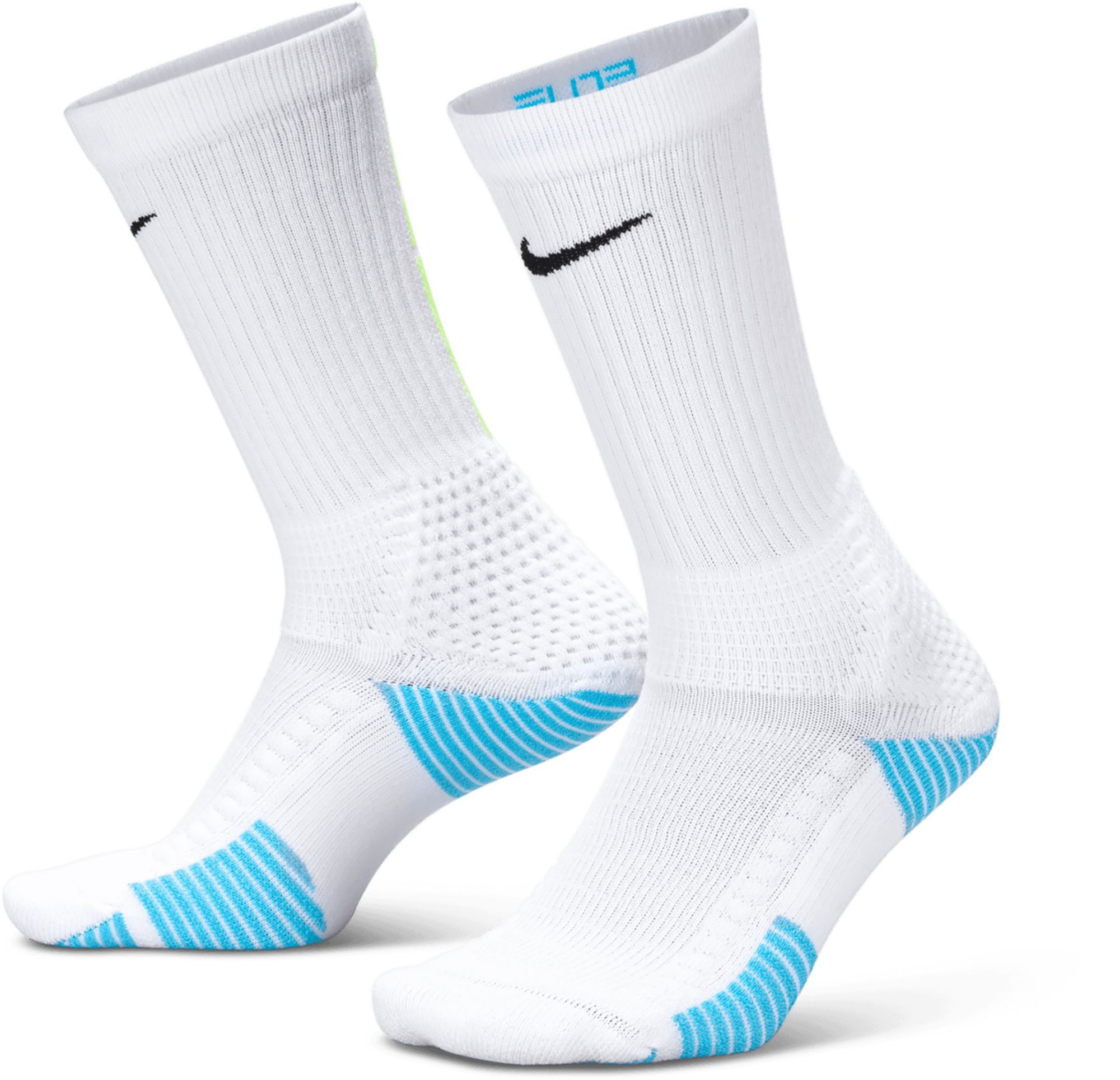 Nike Elite 2.0 Cushioned Crew Socks - 1 Pair