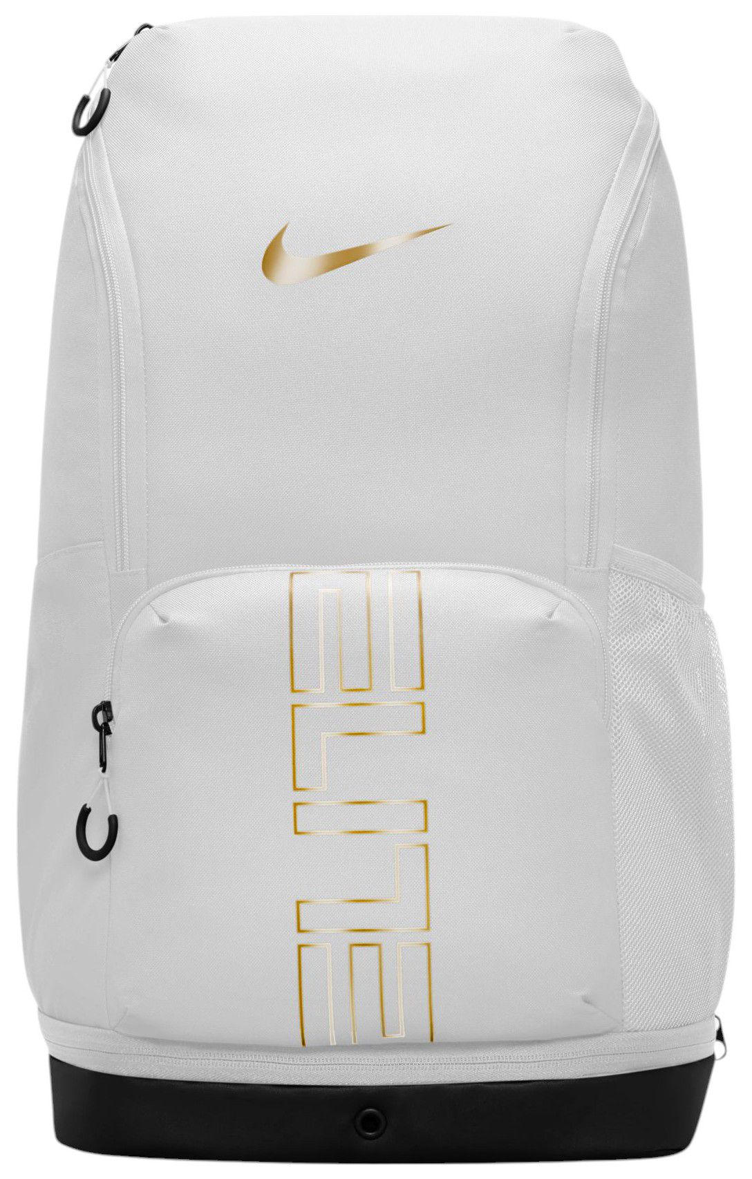 White/Black/Metallic Gold